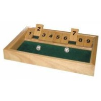 Shut the Box 9 (klappenspiel)