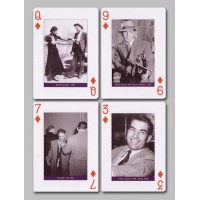 Cartes à jouer Gangsters