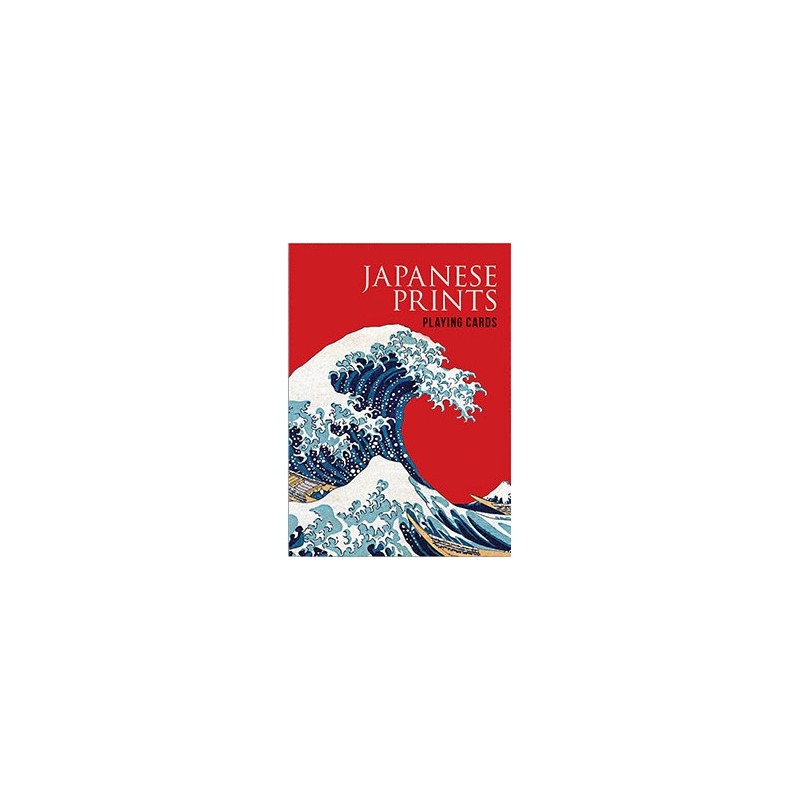 Cartes à jouer Estampes Japonaises