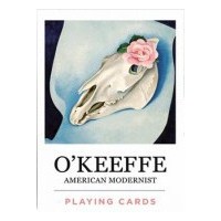 Cartes à jouer O'Keeffe - American Modernist