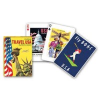 Cartes à jouer Travel USA