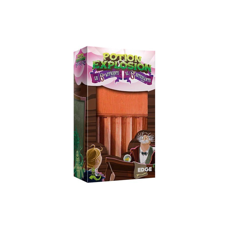 Potion Explosion extension Le 6ème Apprenti