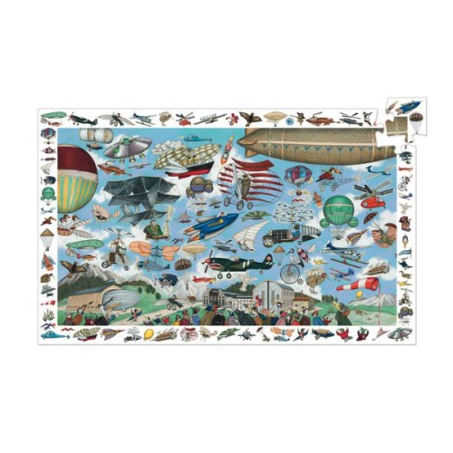 Puzzle 200 pièces - Aéro...