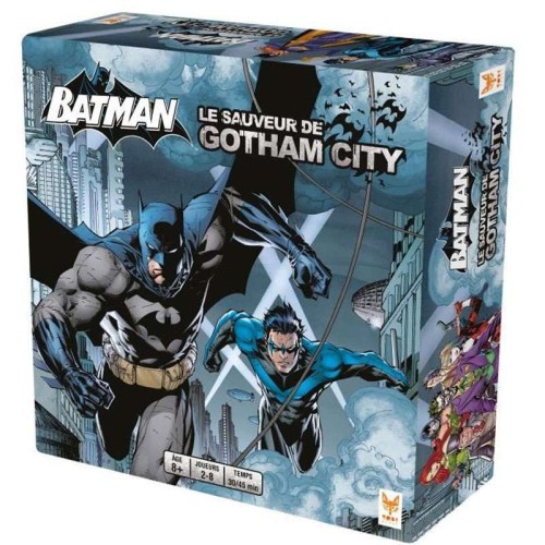 Batman Le sauveur de Gotham...