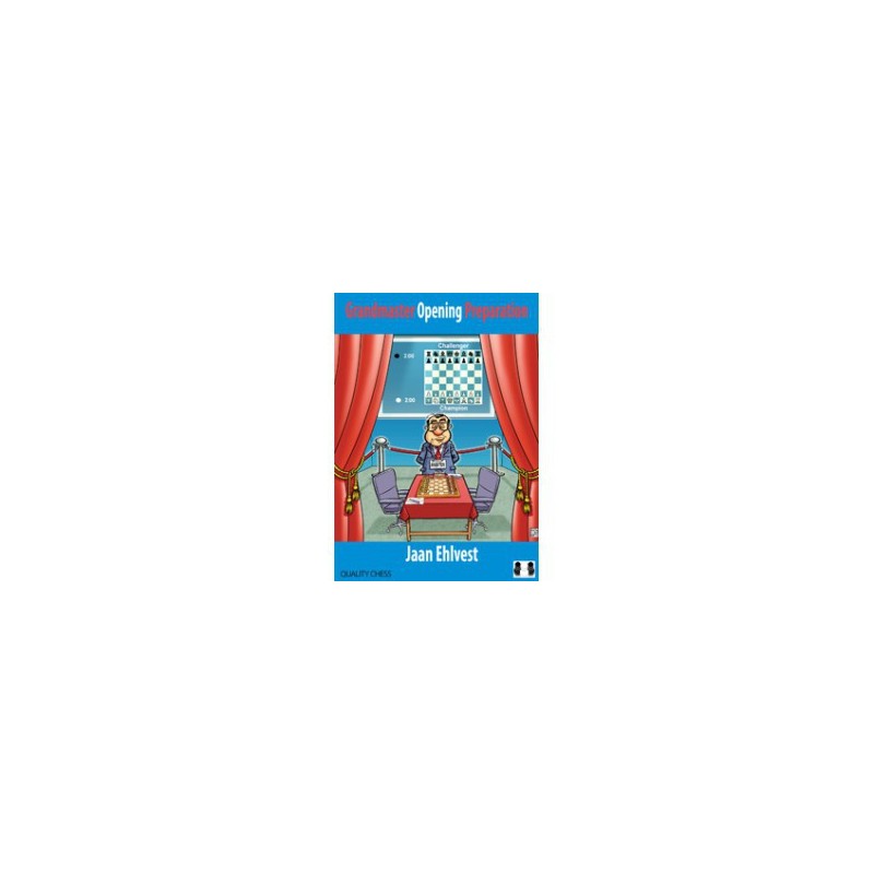 Ehlvest  - Grandmaster Opening Preparation (hardcover)