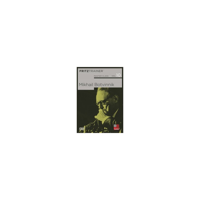 DVD Master Class Vol. 10 -  Mikhail Botvinnik