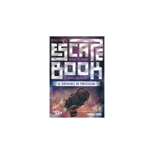Escape Book : Le Dirigeable...