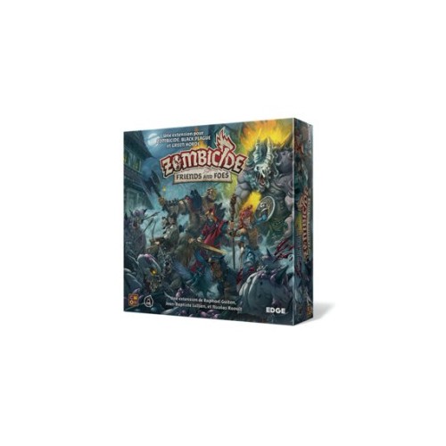 Zombicide - Black Plague :...