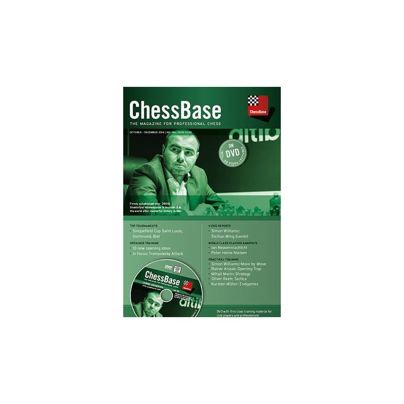 ChessBase Magazine 186