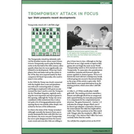 ChessBase Magazine 186