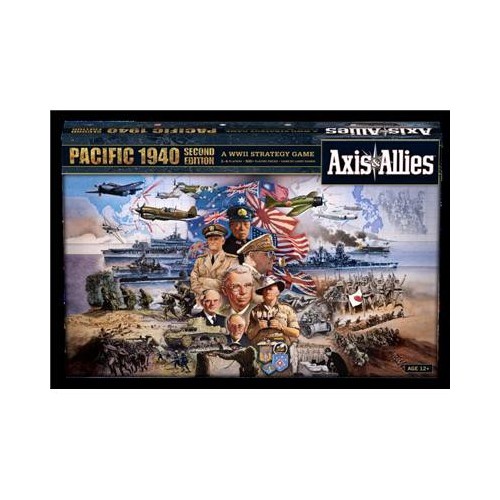 Axis & Allies: Pacific 1940 Seconde Edition (anglais)