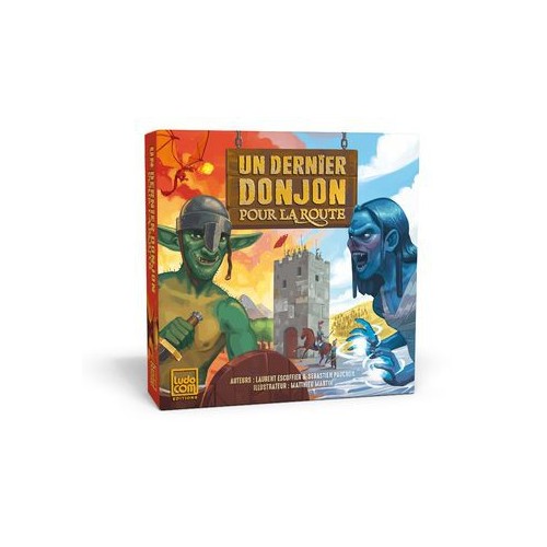 Un dernier donjon pour la route