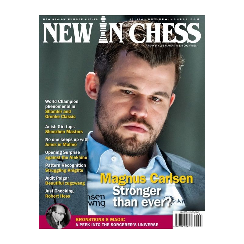 New In Chess Magazine n° 3 2019