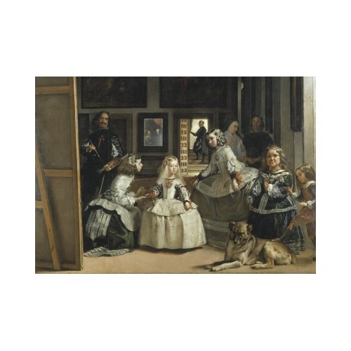 Puzzle 1000 pièces - Les Ménines, Diego Velasquez