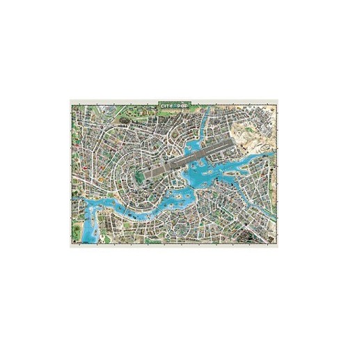 Puzzle 2000 pièces - City...