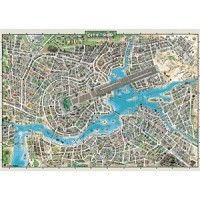 Puzzle 2000 pièces - City of Pop