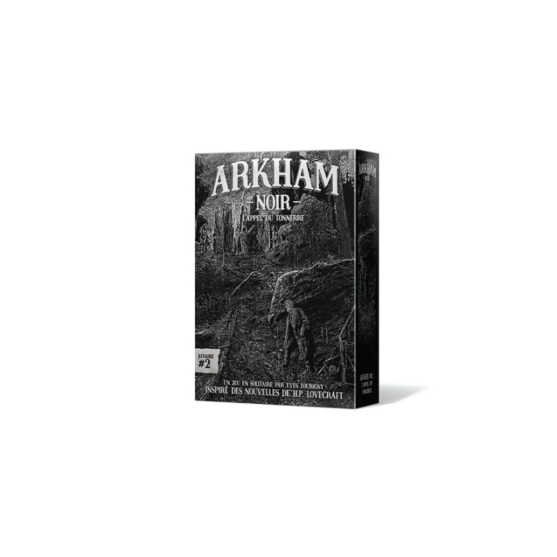 Arkham Noir - Affaire n°2 : L'appel du Tonnerre