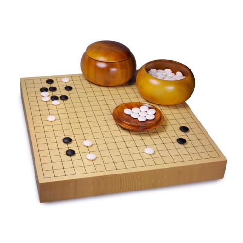 Jeu de Go de Luxe Yuki -...