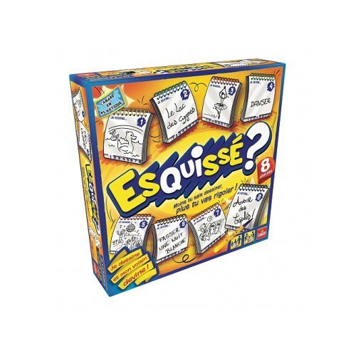 Esquissé (8 joueurs)