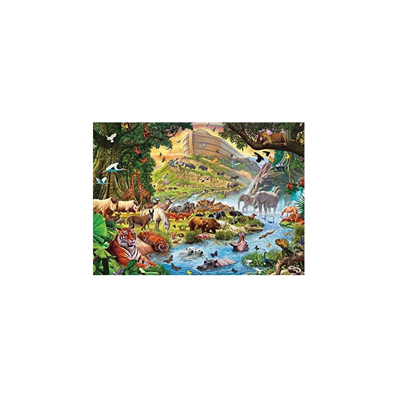 Puzzle 500 pièces - Arche de Noé, Crisp (Pièces XXL)
