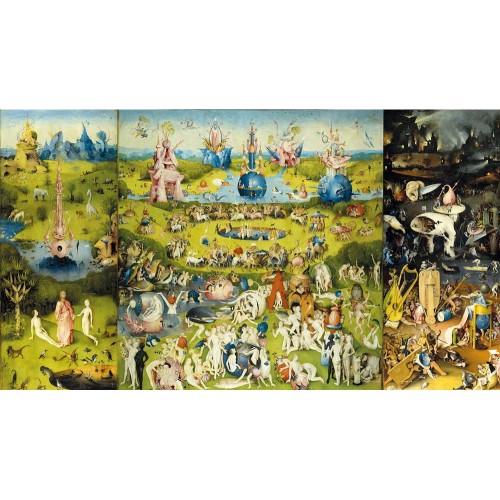 Puzzle 1000 pièces - Jardin...