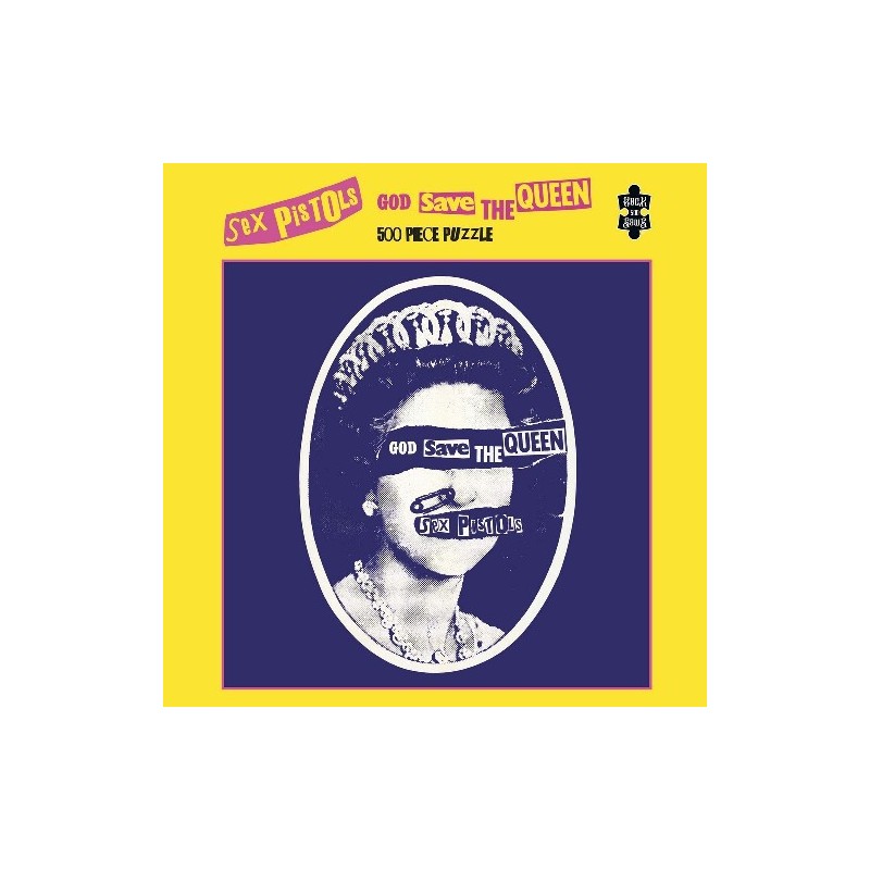 Puzzle 500 pièces - Sex Pistols - God Save the Queen