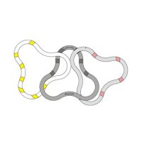 Casse-tête Huzzle Coaster **** - Hanayama Cast