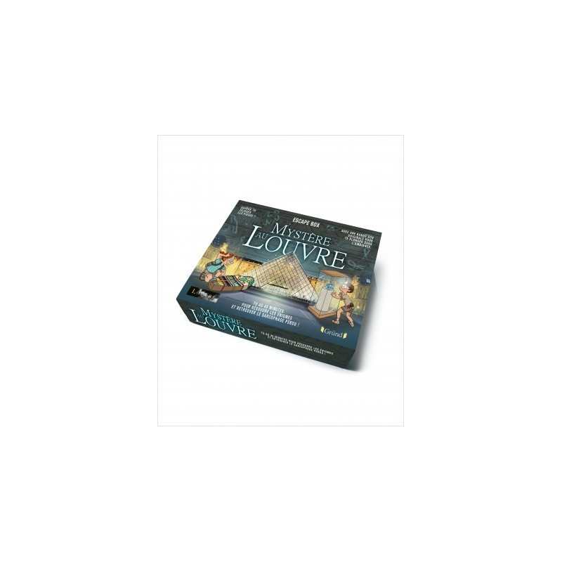 Escape Box Mystère au Louvres