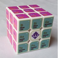 Cube 3x3 Formules de Chimie