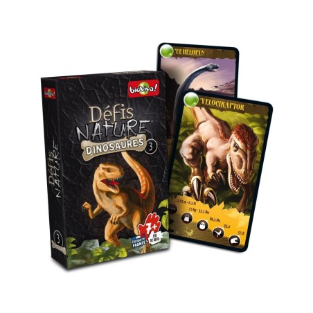 Défis Nature Dinosaures 1 Bleu