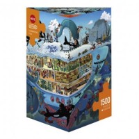 Puzzle 1500 pièces - Submarine Fun