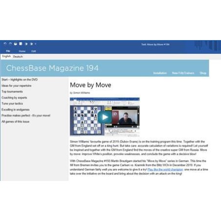 ChessBase Magazine 193