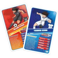 Cartes Bataille Captain Tsubasa - Top Trumps
