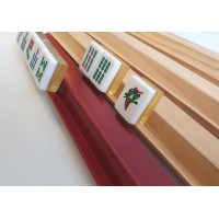 Murs de Mah-jong en Bois - Large