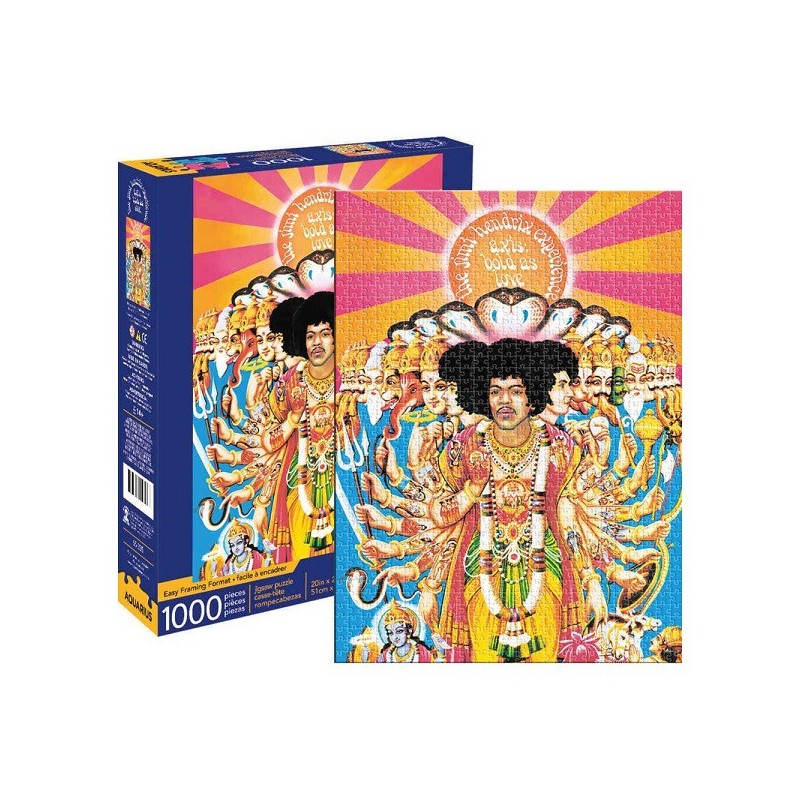 Puzzle 1000 pièces - Jimi Hendrix Bold As Love