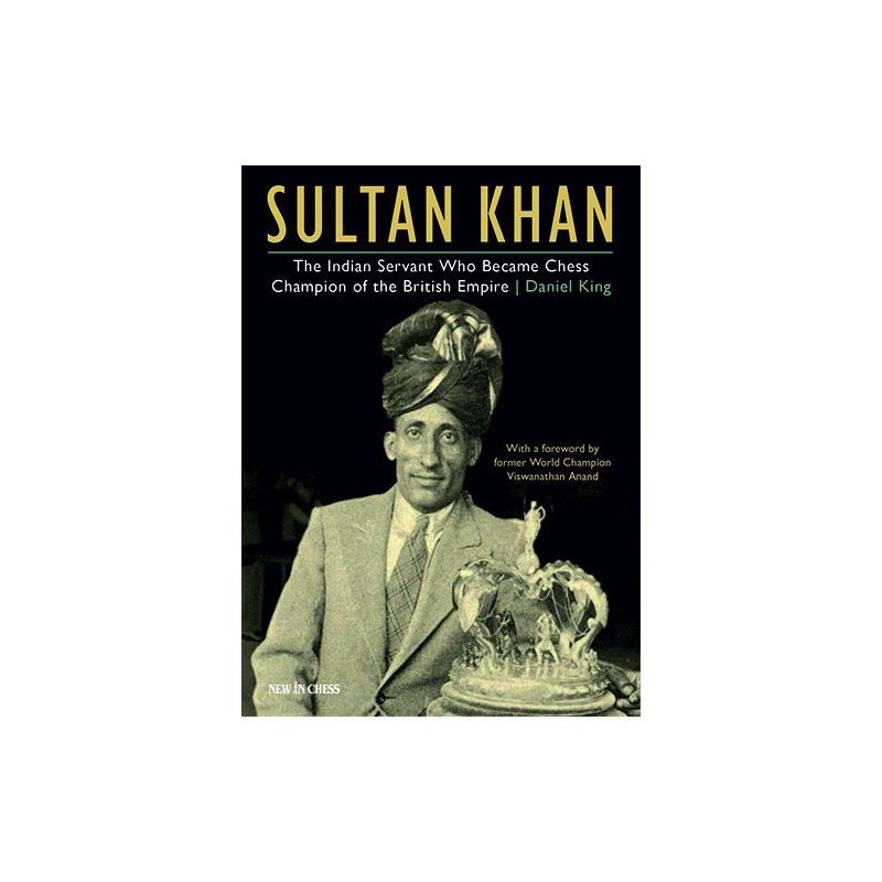 King  - Sultan Khan (hardcover)