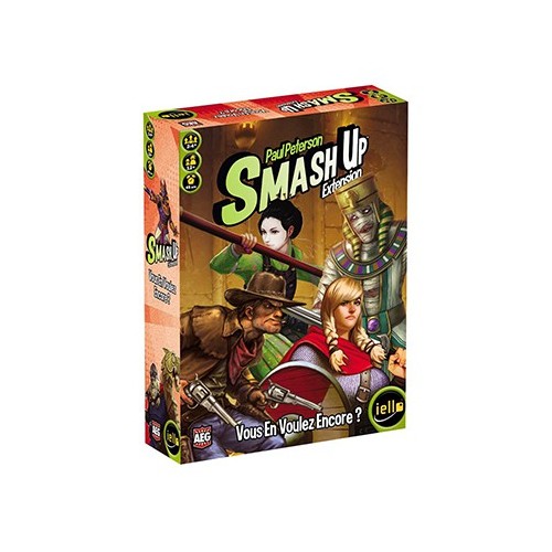Smash up - Extension Vous en Voulez Encore ?