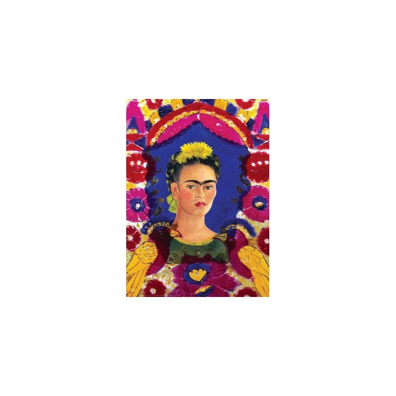 Puzzle 1000 pièces - Autoportrait de Frida Kahlo