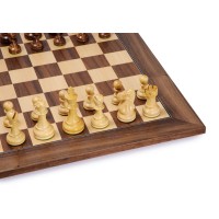 Jeu d'Echecs Staunton Acacia - Ensemble Complet
