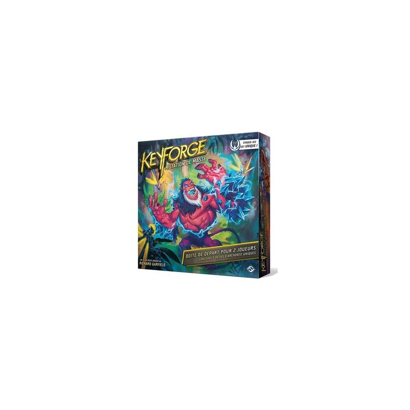 Keyforge : L'Appel des Archontes