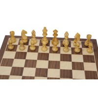 Jeu d'Echecs Sheesham Classique Taille 5 - Ensemble Complet