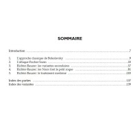 YERMOLINSKY - La Sicilienne Classique expliquée
