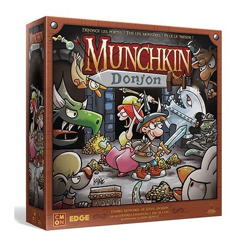 Munchkin Donjon