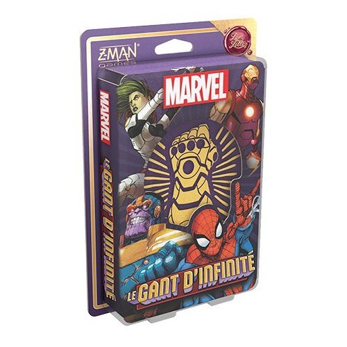 Le Gant d'Infinité - Love Letter Marvel