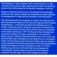 Garry Kasparov on Garry Kasparov, Part 1 (couverture souple)