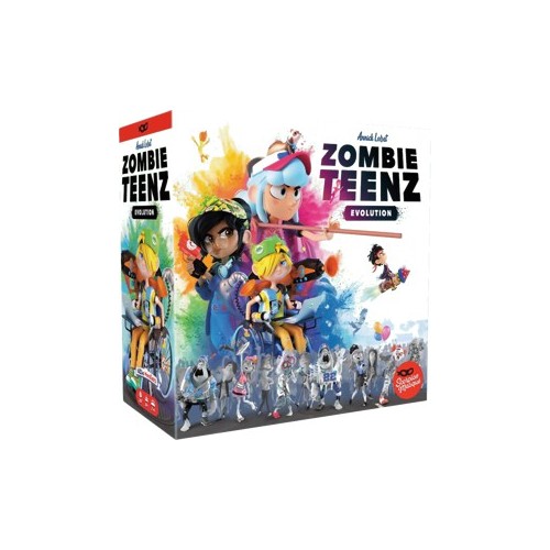 Zombie Kidz Evolution