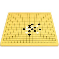 Goban en Bois Standard 19x19 & 13x13