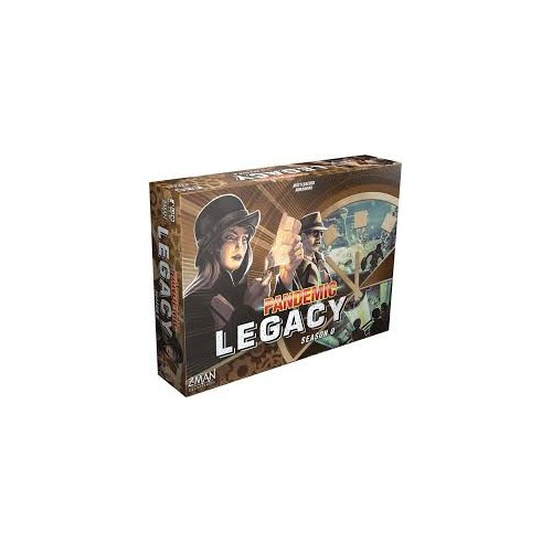 Pandemic Legacy - Saison 0