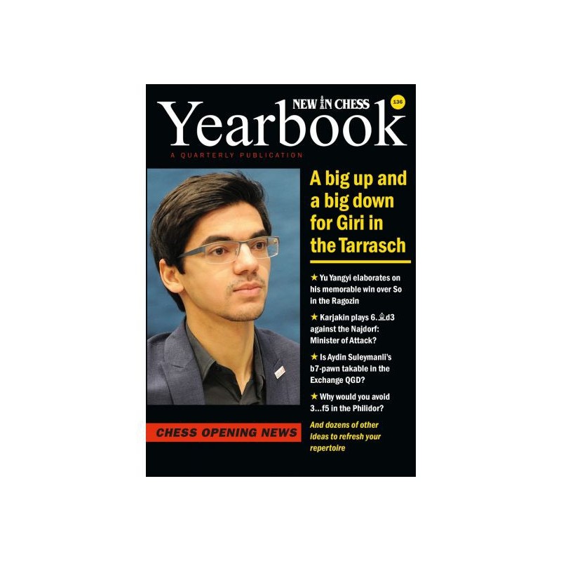 New In Chess Yearbook 135