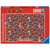 Puzzle 1000 pièces - Super Mario Challenge